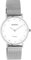Oozoo Vintage Damen Uhr - Armbanduhr Damen mit 16mm Mesh Armband - Analog Damenuhr in rund C20240