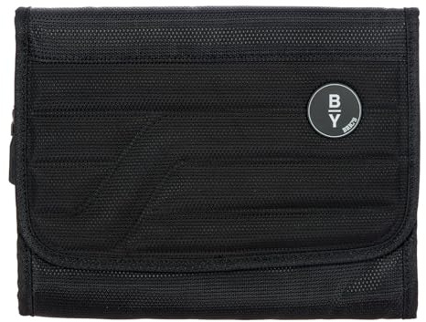 BRIC'S - B Y Tri-fold Necessaire, Schwarz, 26x19x6 cm