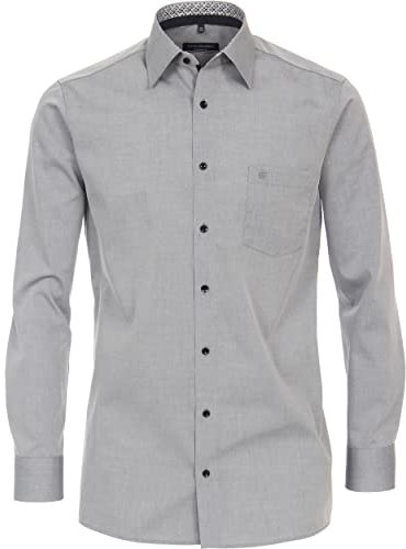 CASAMODA Businesshemd Uni Comfort Fit