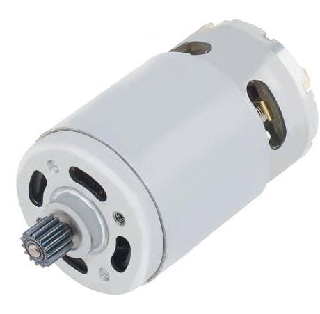ChgImposs RS550 Motore DC 8.2mm 14 Denti Ingranaggio Micro Motore 21 V 28000 RPM Elettrico Saw Motore per Mini Seghe Seghe Alternative