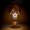Suck UK | Rechargeable Table Lamp | Star Shaped Battery Operated Table Lamps | USB Light & Star Light Desk Decor | Battery Bulb | Cordless Lamps & Edison Bulb LED Lamp | Night Lights for Bedroom