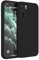 Topme Cover per OPPO Reno6 5G (6.43 Inches) Custodia Case, Protezione Della Pelle Della Custodia in Silicone Tpu - Nero