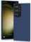YATWIN Cover per Samsung Galaxy S23 Ultra, Custodia in Silicone Morbido con Tagli di Precisione per Fotocamera, Design Ultra Sottile, Protezione 360° con Bordi Rialzati, Blu‌