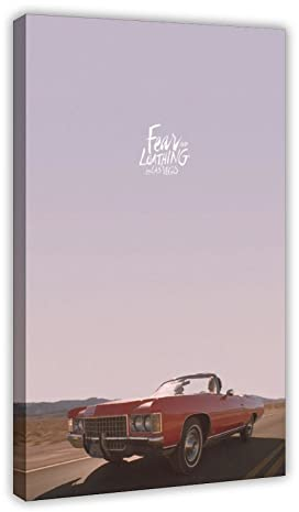 FISH DRAGATE Filmposter Fear And Loathing in Las Vegas 20, Leinwand, Poster, Schlafzimmer, Dekoration, Sport, Landschaft, Büro, Raumdekoration, Geschenkrahmen, 60 x 90 cm