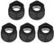 5 Pz Pinze di Serraggio Er16A Dadi Collet Er16 Dado di Bloccaggio Per Er Cnc Mandrino di Fresatura Supporto Tornio