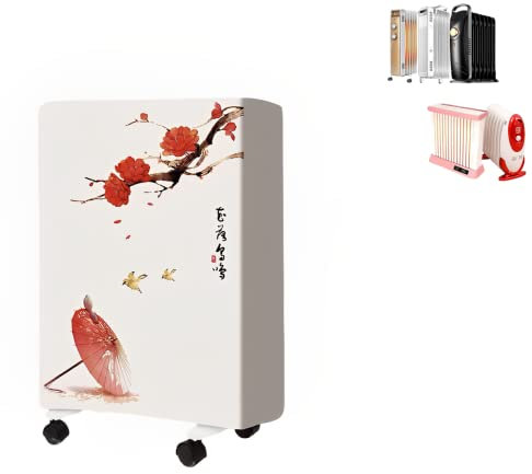 MCOLT Oil-Filled Radiator -Dust Cover, Anti-Scratch/Waterproof, Elastic Protective Cloth Covers, Household Heater Storage Cover