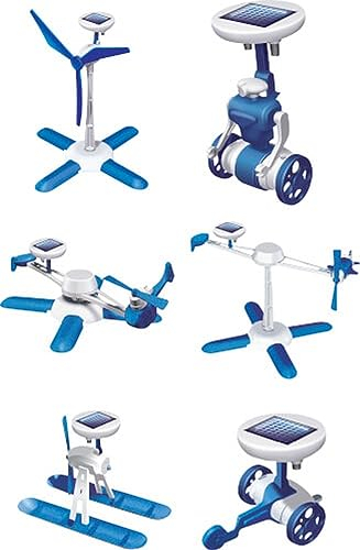 Creathek 0038300121 Roboter BAU-Set, Mittel, Sonstige