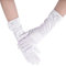 Lange Prinzessinnenhandschuhe für kleine Mädchen, formelle Schleifen, Handschuhe, Hochzeit, Blumenmädchen, Satinkleid, Handschuhe für Erstkommunion, Geburtstag, Festzug, Urlaub, Kostümparty (ab 12