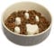 Scruffs Icon Slow Feeder Pet Bowl 20cm Grey