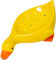 Reuvv Porte-Savon en Forme de Canard Boîte à Savon Égouttoir Plateau d'économie de Savon avec Auto-drainant Porte-Savon en Forme de Canard Mignon pour la Maison Dortoir Plat Hôtel