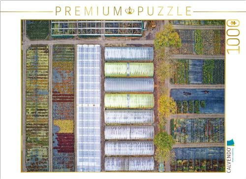Puzzle · neunziggrad I photoart: die Erde von Oben | Gärtnerei, Westerstede/Deutschland · 1000 Teile · Lege-Größe 64 × 48 cm · CALVENDO Puzzle
