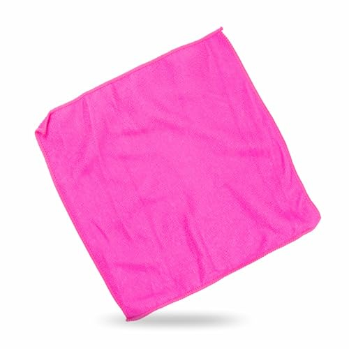 3HA HAHAHA Microfiber Cloths Glass Cleaning Cloth Drying Duster Washable Cloth For Polishing Kitchen Home Office Bathroom Window Furniture Car Domestic Appliances Assorted Color 27 X 27cm(3pc)