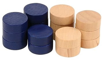 Philos 32391-E - Ersatz Spielsteine für 3239, Shuffle Game & Speed Hockey