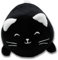 Winkee - Stressball & Bildschirmreiniger Katze Luna I Stressball Erwachsene I Handspielzeug I Squishy Toy