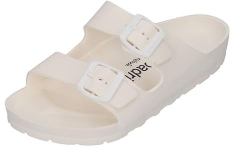 Espadrij L'Originale Pantolette - AMI Pool - Blanc, Größe:39 EU