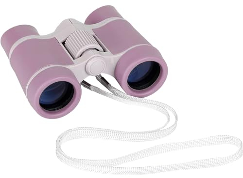Dinntty 4x30 Kinder-fernglas, Stoßfest, Tragbares Mini-fernglas, Kompaktes Teleskop-fernglas Für Vogelbeobachtung, Wandern, Jagd