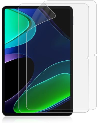 HXEYRAAL Paquete de 2 protectores de pantalla PET antirreflejos para Xiaomi Pad 6 / 6pro 11 tableta, permiten escribir y dibujar