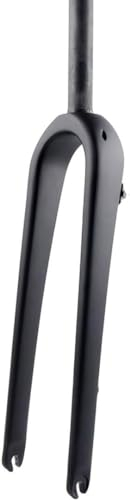 SZRWOPLO 700C Rennrad Gabel Kies Carbon Faser Starre Gabel Disc Bremse 1-1/8 Gerade/Konische Vorderrad Gabel