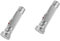Amosfun 2 Stück Taschenlampe Reise Taschenlampe LED Taschenlampe Metall Taschenlampe Taschenlampen Für Leistung Kleine Taschenlampe Für Outdoor Camp Taschenlampe Tragbare