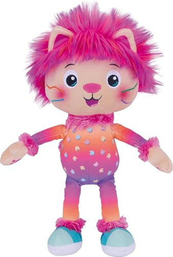 Schmidt Spiele 42803 Gabby's Dollhouse Marty - Figura de Peluche (27 cm), Multicolor
