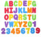 AYNKH 36 Pcs Schaumstoff-Buchstaben und Zahlen für Baby Lernen, abnehmbare pädagogische Bad Alphabet Buchstaben, kreative weiche Kinder Schaumstoff Badespielzeug (Floating Buchstaben A-Z, Zahlen 0-9)