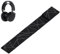Stirnband Ersatz für SteelSeries Arctis 7/9 / Pro & Prime Wireless Gaming Kopfhörer und Mehr von MMOBIEL - Elastisches Stoff-Kopfbandpolster - Kopfhörer-Ersatzband
