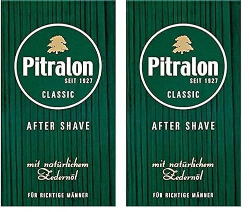 Pitralon Classic After Shave, 100 ml (Packung mit 2)