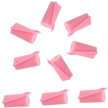 Beavorty 24piezas Rizador De Pelo Esponja Rizadora De Pelo Rodillos De Esponja Para Peinar El Cabello Herramientas De Peluquería Para Mujeres Casa