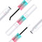 Lash Bond and Seal, Cluster Lashes Kleber für Wimpernverlängerungen Adhesive Individual Lash Glue Strong Hold Cluster Individual Eyelash Glue Latex Free(White 10ml)