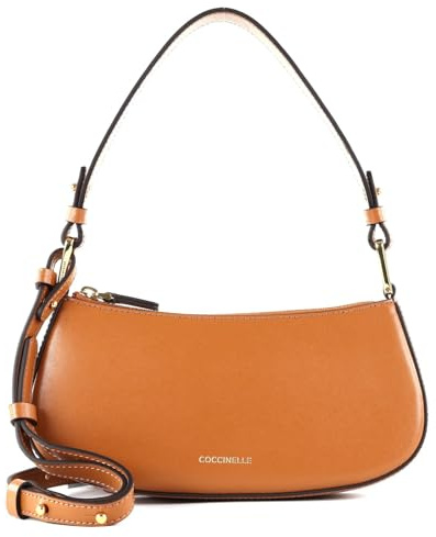 Coccinelle Leder Handtasche Umhängetasche Merveille Calf Cocker Mini Bag