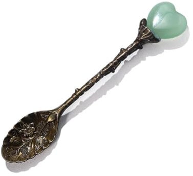 Witchcraft Spoon Retro, Vintage Carved Spoons Dessert Spoon Ice Cream Spoons, Tea Decorative Small Spoons Spoons, Spo Coffee