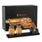 Kollea Whiskey Decanter Set with Grenade-Shaped Shot Glasses, Anniversary Birthday Gifts for Men Who Have Everything, Holiday Whiskey Gifts for Men, Father, Husband, Boyfriend & Military Enthusiasts