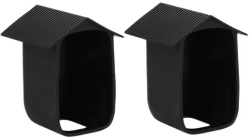 Angoily Waterproof Camera Housing Covers for and Outdoor Cameras 2 Pack Weatherproof Dustproof and Scratchproof