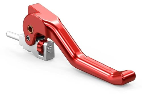 Bremshebel Für Beta Für RR Für 300 Für RR Für 200 Für 250 Für 350 Für 390 Für 400 Für 430 Für 450 Shorty Kupplungshebel Motorradkupplungshebel(Red)