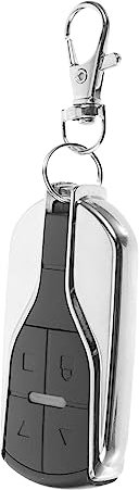 DIYEAH Telecomando Per Cancello e Apertura Porta Garage, 433 Mhz, 4 Pulsanti, Controllo Remoto Per Garage e Sicurezza Domestica