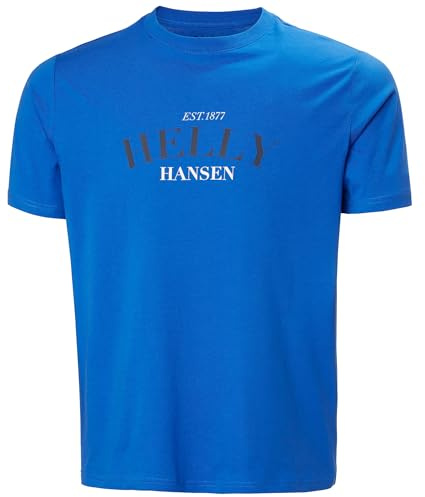 Helly Hansen Herren Core Graphic T 2.0 T-Shirt (1er Pack)