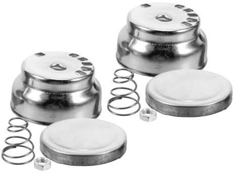 MAGICLULU Hand-Operated Pasta Maker Knob Replacement Part for Pasta Machine Handle Easy to Use 2 Pack