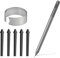 5X Standard Puntas de Repuesto para Lenovo Tab M11 Tab Pen, Más Duradero, Controlar Preciso, Pantalla Amistoso, Negro