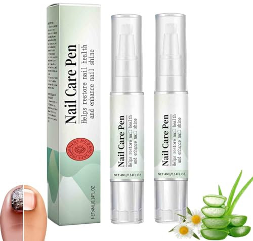 Mullend Nail Care Pen, Nail Growth and Repair Serum, Nail Treatment for Toenail, Natural Ingredients Treatment Extra Strong,Nail Strengthener With Tea Tree Oil, Vitamin E & Aloe Vera (2)