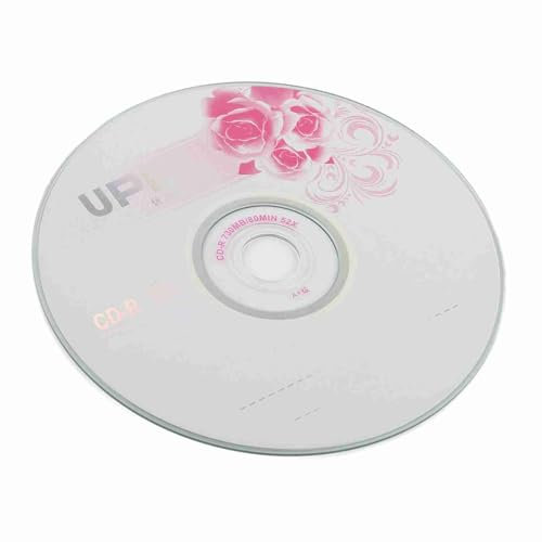 CD R -Leere Discs, 52x 730 MB Aufzeichnungsscheibe füR Videokamera, Leere CDs, Zum Speichern Digitaler Bilder Musikdaten (EIMSOAHmeo35u9dxw-12)