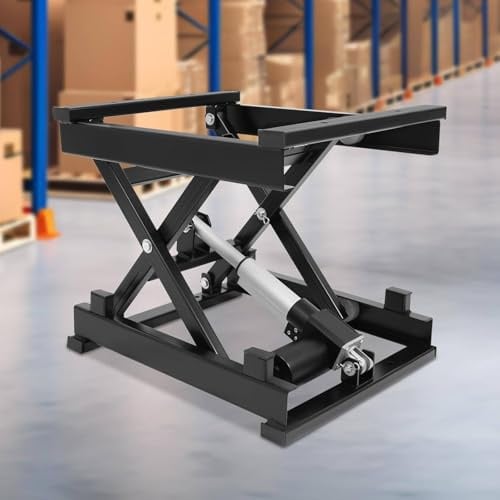 Tavolo Elevatore Elettrico Con Portata Di 200 Kg/2000 N/440 Libbre, Altezza Regolabile Da 19,5 a 68 Cm, Per Regolare L'altezza Dei Piani Di Lavoro Dei Ristoranti E Dei Tavoli Promozionali/Espositivi