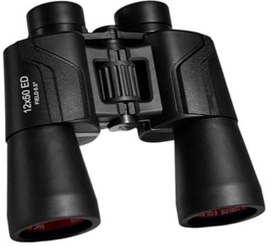 Garsent 12x50-Fernglas für Erwachsene, Leistungsstarkes HD-Vogelbeobachtungsfernglas mit Klarer Sicht, Leicht zu Fokussierendes Fernglas für Wanderungen, Reisen, Kreuzfahrten, Konzerte