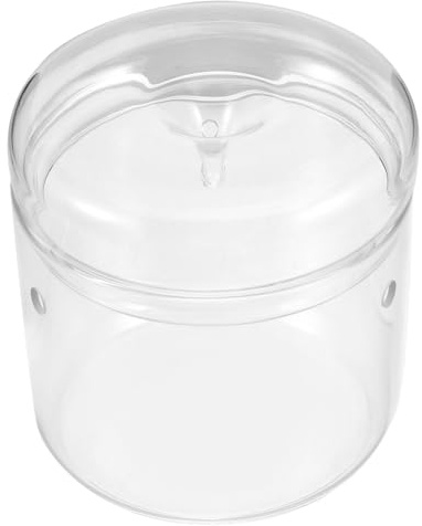 SHINEOFI Glas Terrarium Öko Flasche Mikrolandschaft Pflanzgefäß Transparentes Selbstgemacht Terrarienglas für Büro Balkon Wohnzimmer Tischdekoration