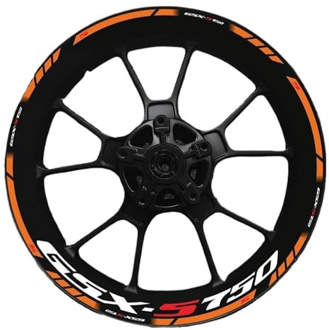 Aufkleber Mit Dickem Rand Für Suzuki GSX-750 2024 Motorrad(007)