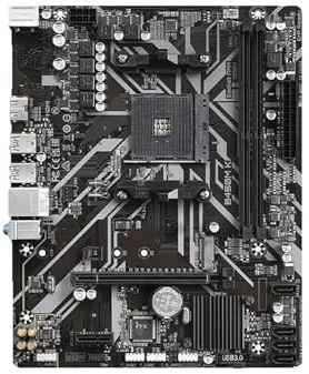 Gaming WiFi Carte mère Fit for GIGABYTE B450M K (rev. 1.0) Micro-ATX B450 DDR4 3600(OC) PCIe Gen3 x4 M.2 Double Channel Socket AM4