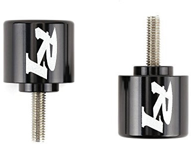 Motorcycle Bar Ends CNC Hand Grip Handlebar End Caps For Yamaha YZF-R1 1998-2012 SPB019