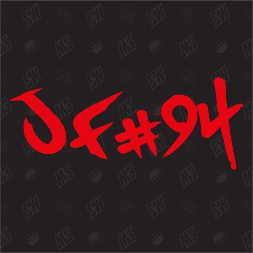 speedwerk-motorwear JF 94 - Jonas Folger - Moto GP Sticker