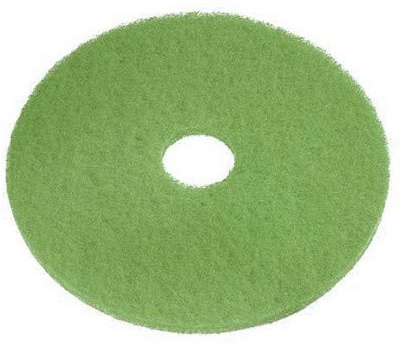 5 Pads MX LINE Green 10.5 inch 267 mm, Made in EU for scrubbers and single brushes