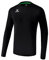 Erima Liga Trikot Langarm Kids schwarz, 152 Kinder