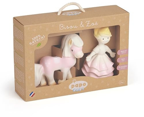 Papo- Coffret Fille 1er âge, 35006